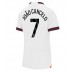 Cheap Manchester City Joao Cancelo #7 Away Football Shirt Women 2023-24 Short Sleeve